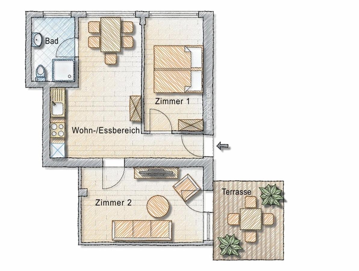 Abacco Appartement Uberlingen